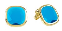 Orecchini Aquaforte Donna Kit e monopietra in Argento H4180200